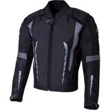 4Riders Gama CE Sertifikalı Korumalı Motosiklet Montu Siyah - XS