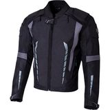 4Riders Gama CE Sertifikalı Korumalı Motosiklet Montu Siyah