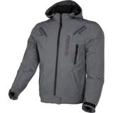 4Riders Rex Pro Korumalı Softshell Motosiklet Montu Gri