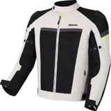 4riders Valencia Slide Yazlık Korumalı Motosiklet Montu Gri - 2XL