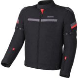 4riders Valencia Slide Yazlık Korumalı Motosiklet Montu Siyah - 4XL