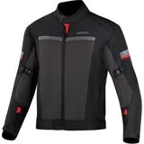 4Riders Valencia Yazlık CE Sertifikalı Korumalı Motosiklet Montu Siyah - 2XL