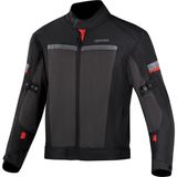 4riders Valencia Yazlık Ce Sertifikalı Korumalı Motosiklet Montu Siyah - 4XL