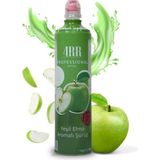 4rr Yeşil Elma Aromalı Kahve & Tropikal Içecek & Kokteyl Şurubu 750 ml - 1 kg