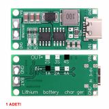 4S 16.8V 1A Lityum Pil Şarj Modülü Type C 18650 Li-Ion Batarya Step-Up Boost Pda Mp3 Mp4 Kamera Bluetooh Oyuncak Cep Telefonu Mobil Cihazlar