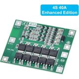4S Bms 18650 ve 26650 Pil Şarj Devresi 40 Amper ( 4 Pil Için ) - 1 Adet