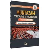 4T Yayınevi 4t Yayınları Muntazam Ticaret Hukuku Özgün Soru Bankası 2.Baskı