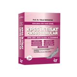 4T YAYINEVİ Konularına Göre KPSS İKTİSAT Çıkmış Soruları 6. BASKI