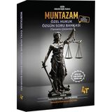 4T Yayınevi Muntazam 4T YAYINLARI Hukuk Özgün Soru Bankası KPSS Sınavı İçin Tekil Ürün 2025 Basım