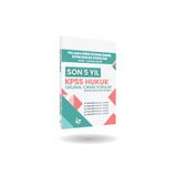 4T YAYINEVİ Son 5 YIL KPSS Hukuk Çıkmış Sorular