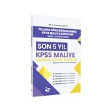 4T YAYINEVİ Son 5 YIL KPSS Maliye Çıkmış Sorular