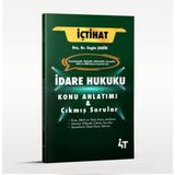 4t Yayınları İdare Hukuku Konu Anlatımı & Soru Bankası - Doç. Dr. Engin Şahin