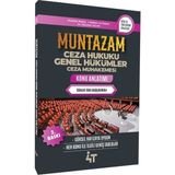4t Yayınları Muntazam Ceza Hukuku Genel Hükümler Konu Anlatımı