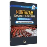 4T Yayınları MUNTAZAM İdare Hukuku Özgün Soru Bankası