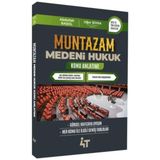 4T Yayınları MUNTAZAM Medeni Hukuku Konu Anlatımı