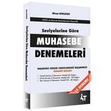 4T Yayınları Seviyelerine Göre Muhasebe Denemeleri