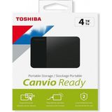 4tb Canvıo Ready 2.5`` Usb3.2 Toshıba HDTP340EK3CA - hard disk