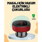 4’ü 1 Arada Elektrikli Çukurluk Masaj Seti Isı Masaj ve Kırmızı Işık - TOPRAK8320-2671