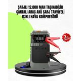 4’Ü 1 Arada Özellikli Araç Akü Şarj Takviye Cihazı