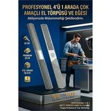 4'ü 1 Arada Profesyonel El Törpüsü Eğe Seti - Ahşap Metal Raspası Düz Yarım Yuvarlak 723175