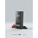 4'ü 1 Arada Taşınabilir Araç Takviye Cihazı (Jump Starter) & Dijital Lastik Hava Pompası – Sos Fenerli Powerbank 6623