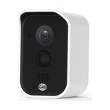 4u Dış Mekan Için Akıllı Güvenlik Kamerası Kızılötesi Gece Görüşlü Ip Kamera Hd 1080P, IP65 Suya ve Toza Dayanıklılık, 803RTD - standart