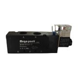 4v410-15 1/2" 5/2 Pnomatik Elektrikli Hava Valfi