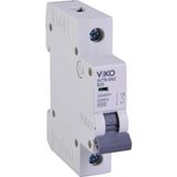4VTB-1B25 Otomatik Sigorta 4,5ka B Tipi 1 Kutup 25A