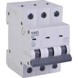 4VTB-3B25 Otomatik Sigorta 4,5ka B Tipi 3 Kutup 25A
