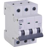 4VTB-3B50 Otomatik Sigorta 4,5ka B Tipi 3 Kutup 50A