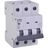 4VTB-3C50 Otomatik Sigorta 4,5ka C Tipi 3 Kutup 50A