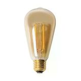 4W Enerji Tasarruflu Rustik Led Ampul, Gün Işığı (3 Adet)