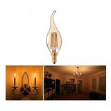 4W GÜNIŞIĞI RUSTİK KIVRIK BUJİ LED AMPUL E14