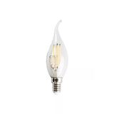 4W Led Filament Kıvrık Buji Ampul Günışığı E14 Ct-4062G