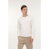 4W Mb Sn75 C Neck Sw 4Pr Lumberjack Erkek Sweat A101813215 EKRU