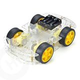 4WD Robot Araba Platformu