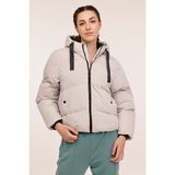 4W,WL Nora 2-212171010 4pr Lumberjack Kadın Kaban A101782429 A Grı - Gri