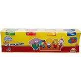 4x 140 gram 4 Renk Lisanslı Kral Şakir Oyun Hamuru 4737
