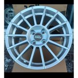 4x100 16 Wrc Jant Silver 4 Adet 1 Takım