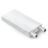 4X12cm Sıvı Su Alüminyum Soğutucu Blok Bilgisayar Cpu Grafik Gpu Anakart Xbox Lazer Kafa Soğutma Radyatör Mini Klima Fan Buzdolabı Buzluk Peltier 40X120mm Isıtıcı
