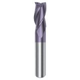 4x14x4x50mm 6 AĞIZ TICN KARBÜR FREZE