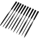4X160MM Eğe Takım Seti, 10 Parça, Hassas ve Dayanıklı El Aletleri - Seçenek 1