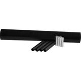4X16MM2 Kablo Isı Büzüşmeli Ek Mufu - 0 - Siyah