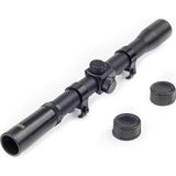 4X20 Full Çelik / Dürbünü 11MM ( Lisinya )