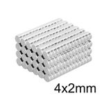 4X2Mm Neodyum Güçlü Mıknatıs - Neodim Magnet