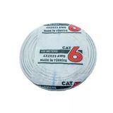 4X2x23 Cat6 Ethernet Kablosu - 100 Metre | Yüksek Hızlı Ağ Bağlantısı