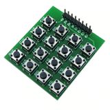 4x4 16 Buton Keyboard 4 x 4 Keypad Matrix Tuş Takımı