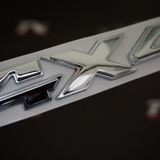 4x4 Arazi Suv Pickup Bagaj Krom Metal 3m 3d Yazı Logo Amblem