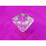 4X4 CM Kristal Mumluk