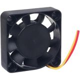 4x4 Ince Kasa Fanı 40X40X10 mm - Renkli